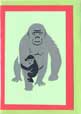 gorilla and baby