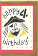 4th birthday pirate
